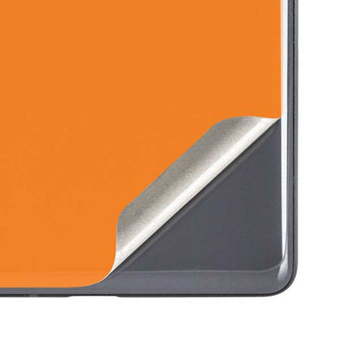 Orange Google Pixel 7a Skin